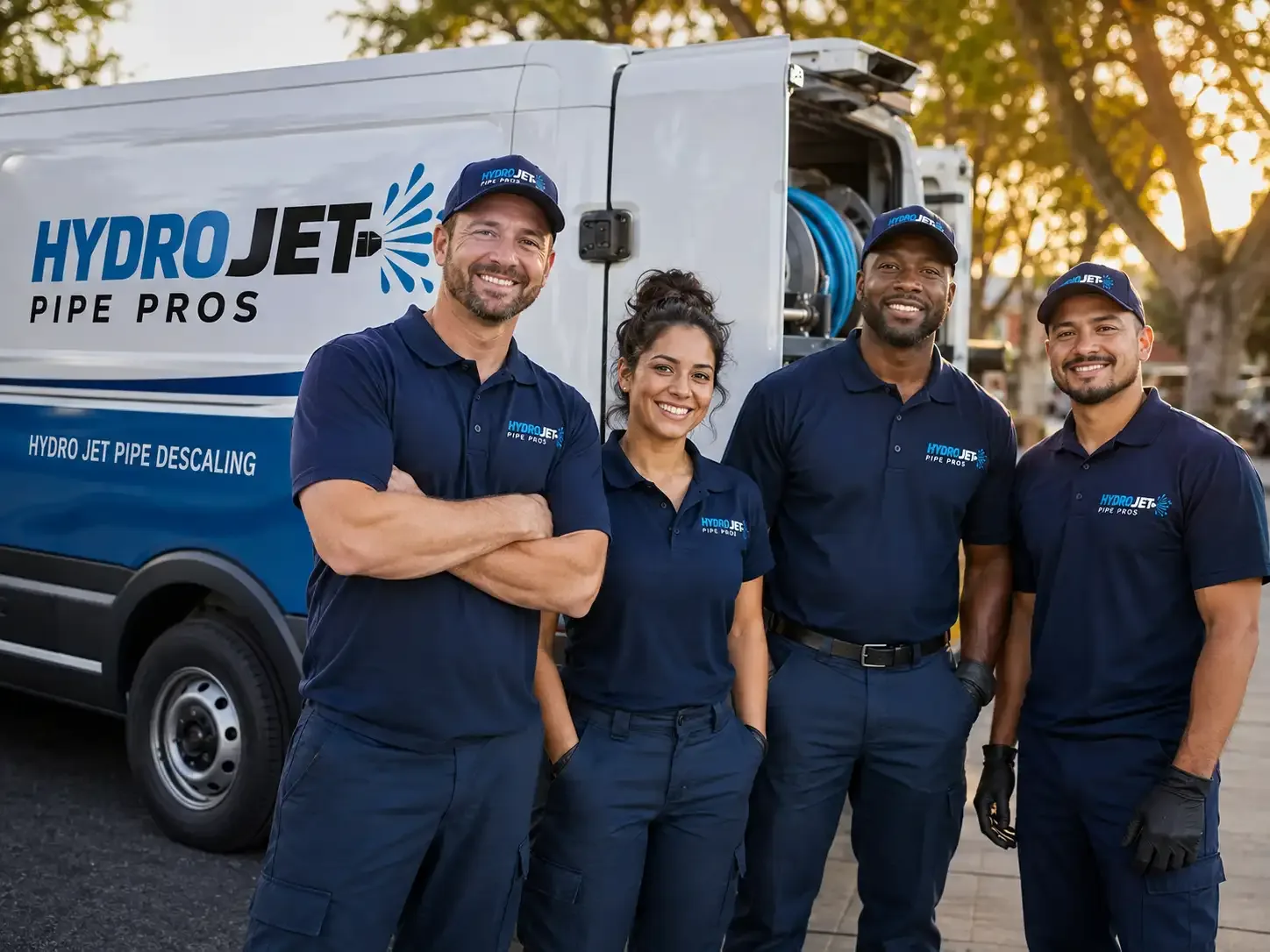 Hydro Jet Pipe Descaling Company in La Mirada, CA