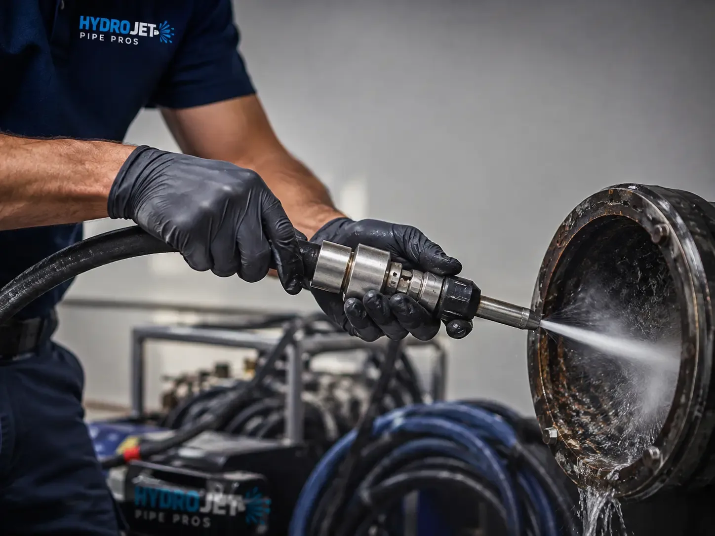 Hydro Jet Pipe Descaling in La Mirada, CA